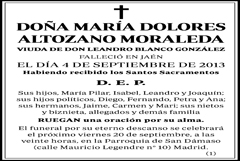 María Dolores Altozano